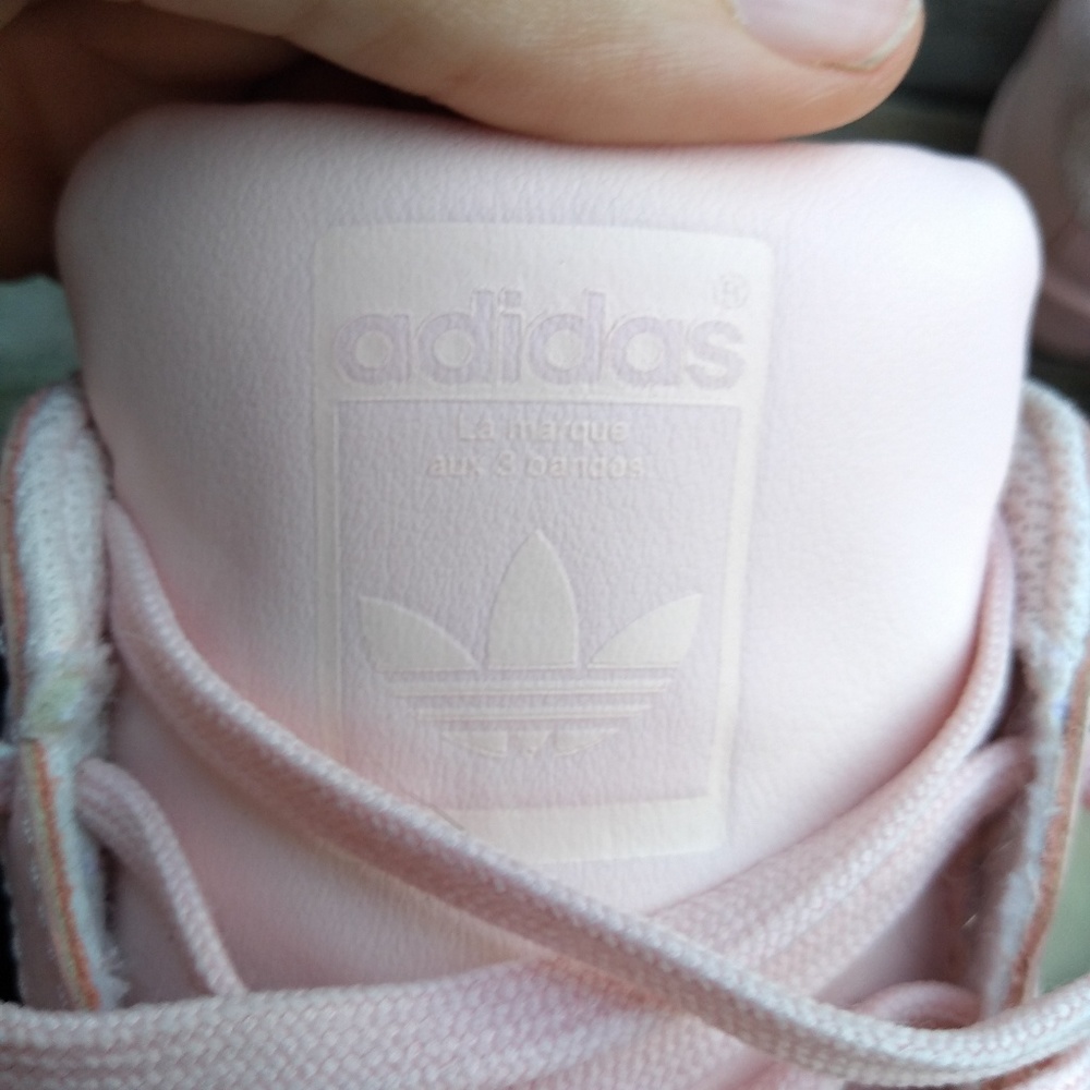 Adidas Superstar Icy Icey Pink Leather Sneakers - Picture 7 of 7